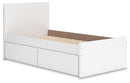 Onita - Panel Platform Bed
