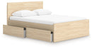 Onita - Panel Platform Bed