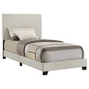 Dorian - Upholstered Panel Bed