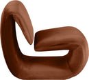Nouveau - Velvet Accent Chair
