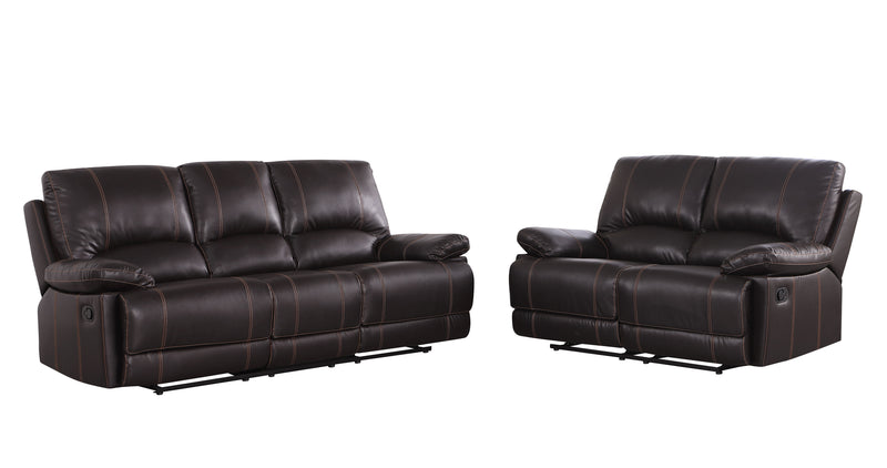 9345 - Sofa, Loveseat