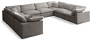 Plush - 8 Piece Modular Sectional