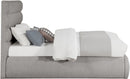 Adam - Boucle Fabric Bed With 52" Headboard