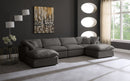 Plush - 6 Piece Modular Sectional
