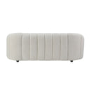 Osmash - Sofa - White Teddy Sherpa