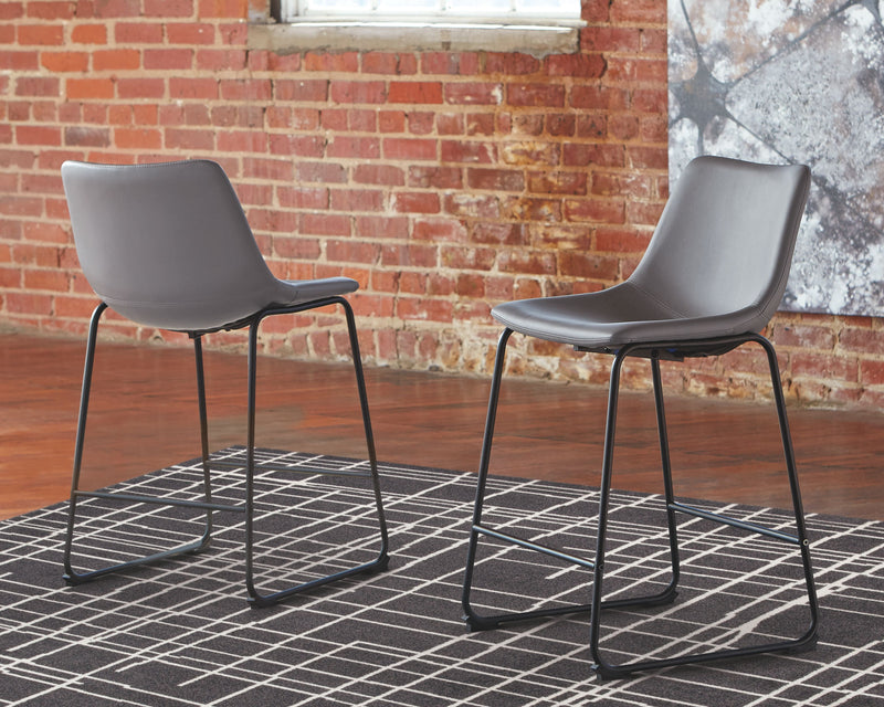 Centiar - Upholstered Barstool (Set of 2)