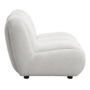 Manilla - Chair - Ivory White Linen