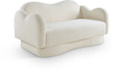 Bloom - Teddy Fabric Loveseat