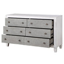 Katia - Dresser - Rustic Gray & Weathered White