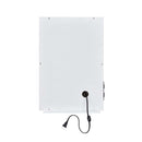 Asa - Accent Mirror - White