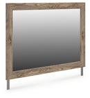 Rusticott - Bedroom Mirror - Brown