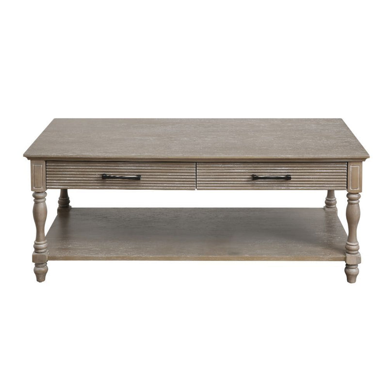 Ariolo - Coffee Table - Weathered Oak
