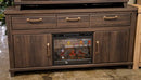 Brazen Valley - TV Stand With Fireplace Option