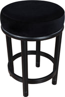 Monette - Counter Stool With Black Base