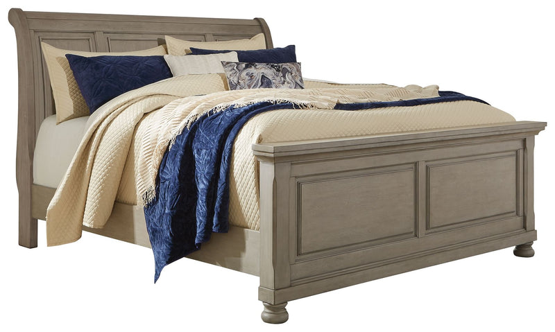 Lettner - Sleigh Bed