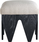 Altair - Fabric Bench - Black Base