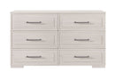 Clara - 5 Piece Full Bedroom Set (Bed, Dresser & Mirror, Nightstand, Chest) - Beige
