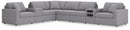 Modmax - Sectional - Granite