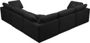 Plush - 5 Piece Modular Sectional