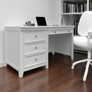 Lacey - Writing Desk - White
