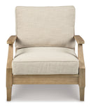 Clare View - Lounge Chair w/Cushion  - Beige