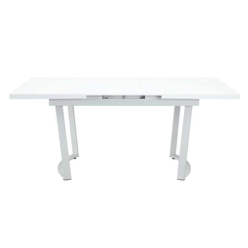 Palton - Dining Table - High Gloss White Finish