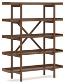 Lyncott - Bookcase - Brown