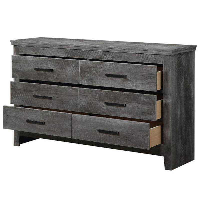 Vidalia - Dresser - Rustic Gray Oak