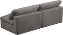 Cozy - Modular Armless 2 Seat Sofa