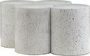 Dimple - 4 Piece Modular Coffee Table - Terazzo Finish