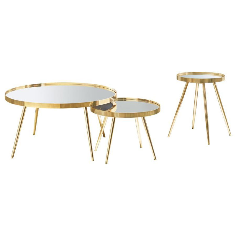 Kaelyn - Round Coffee And End Table Set