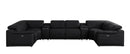 2679 - 8-Piece U-Shaped Power Reclining Sectional In Genuine Leather (2 Recliners)