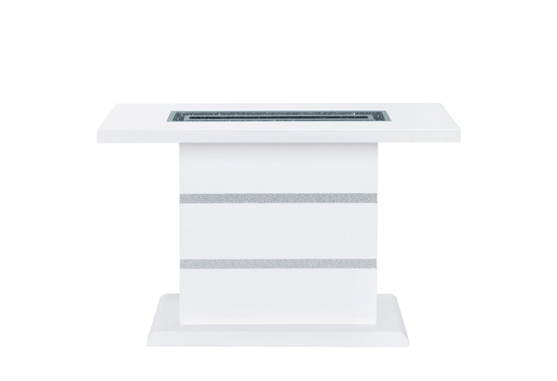 Monaco - Console Table - White