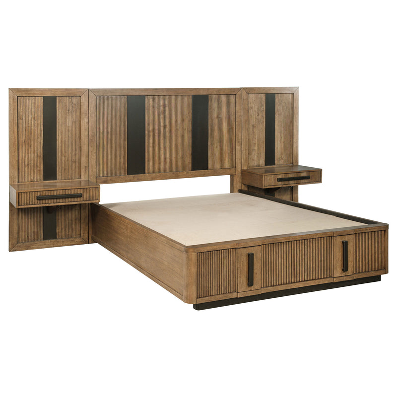 Terrace - Wall Panel Storage Bed