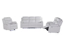 U6026 - Glider Recliner With LED - White