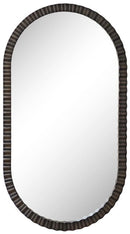 Clorington - Accent Mirror - Dark Brown