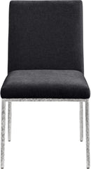 Reeves - Dining Side Chair (Set of 2) - Silver Base