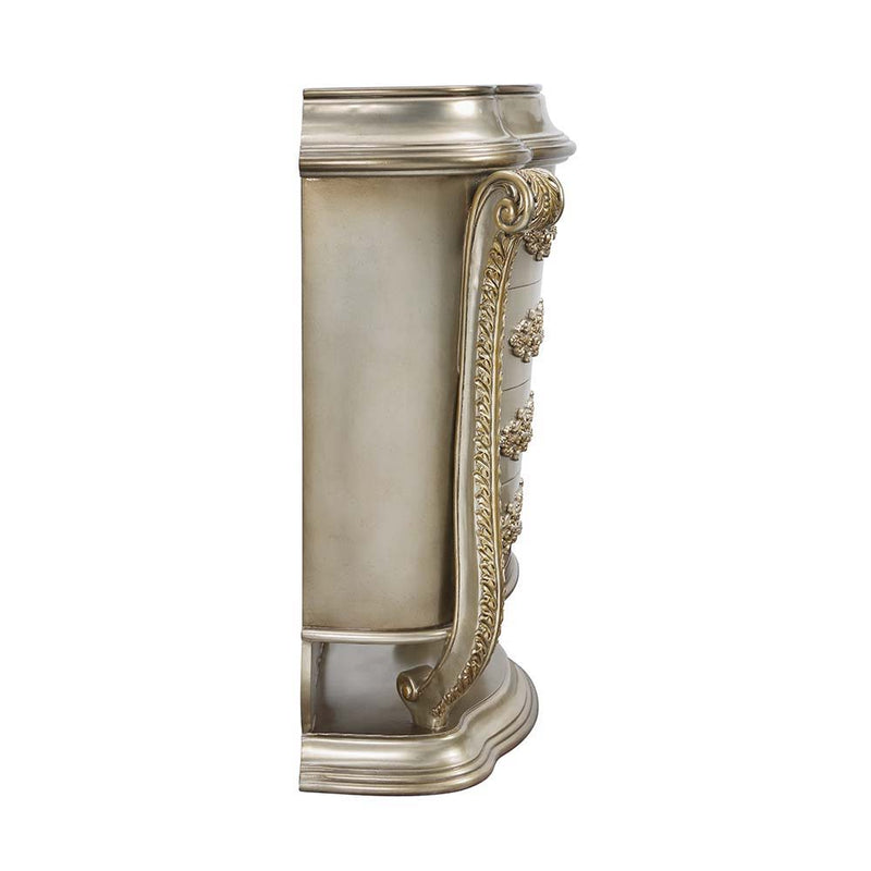 Danae - Chest - Champagne & Gold