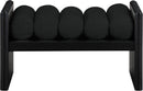 Waverly - Bench With Black Frame
