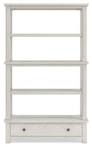 Robbinsdale - Bookcase - Antique White