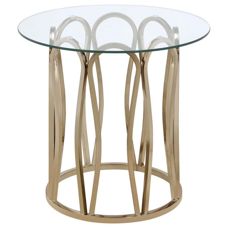 Monett - Coffee And End Table Set