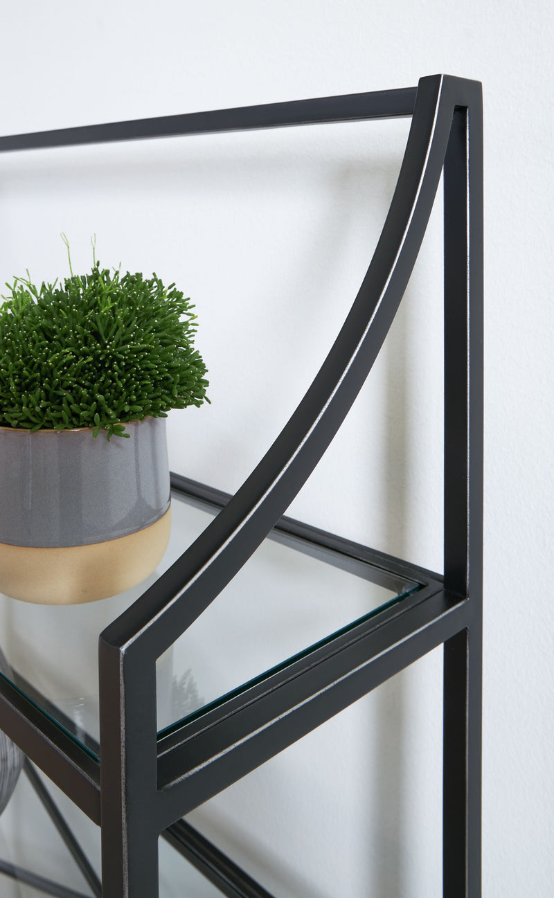 Dakerwell - Antique Black - Bookcase