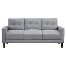Bowen - Upholstered Track Arm Tufted Sofa