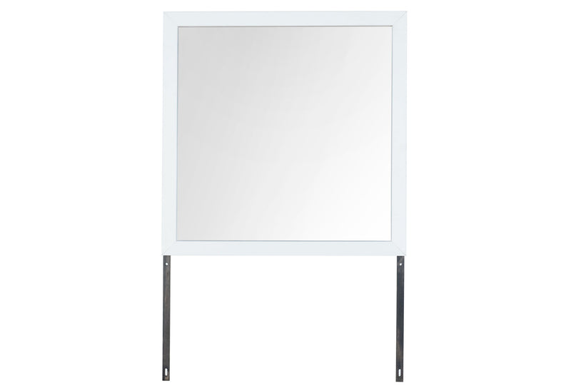 Collete - Mirror - White