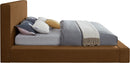 Dorian - Velvet Upholstered Bed