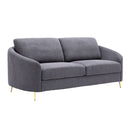 Yuina - Sofa - Gray Linen