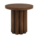 Sanat - End Table - Brown