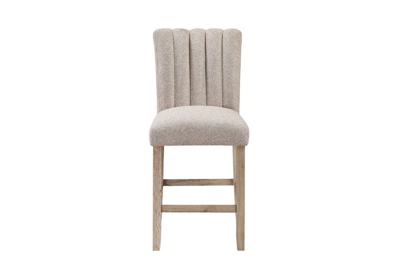 D8685BS - Bar Stool - Beige
