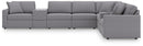 Modmax - Sectional - Granite