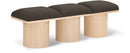 Pavilion - 3 Piece Modular Bench With Natural Base